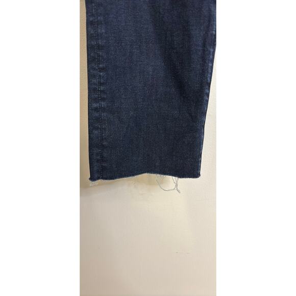 AG Adriano Goldschmied Jeans Womens 26 Dark Wash Mari High Rise Slim Straight - Picture 8 of 9